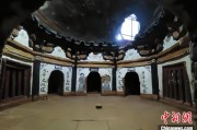 占卜在线山西公布元代纪年壁画墓发掘资料 墓主为当地贾氏族人
