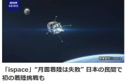 占卜在线日媒：日本民用航天企业尝试月面着陆失败