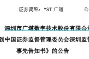 占卜在线顶格重罚！*ST广道实控人被终身市场禁入